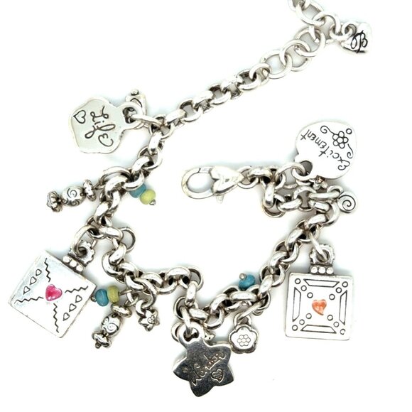 Brighton Excitement Wonder Life Charm Bracelet - Picture 5 of 5